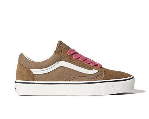 Old Skool Unisex Günlük Ayakkabı VN000D6WRPK1 Kahverengi