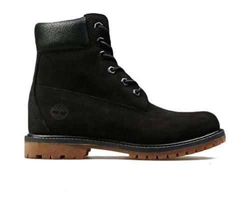 Siyah Kadın Botu A1K38 6in Premium Boot W