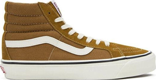 Mte Sk8-Hi Reissue 38 Unisex Günlük Ayakkabı VN000CTB1M71 Kahverengi