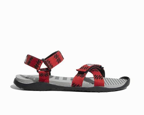 Moary Unisex Günlük Sandalet GC0767 Kırmızı