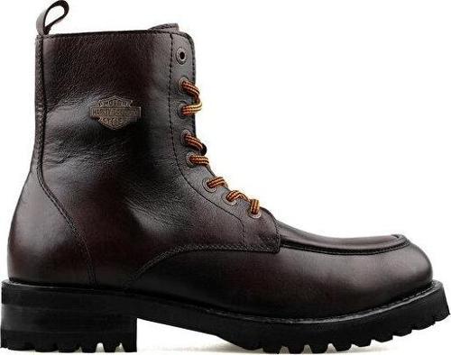 Khalifa Erkek Günlük Bot 026M100059-DARK-BROWN-DERI Kahverengi