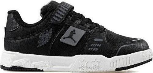 King Kisa Filet Siyah Unisex Çocuk Günlük Ayakkabı KING-KISA-FILET-SIYAH Siyah