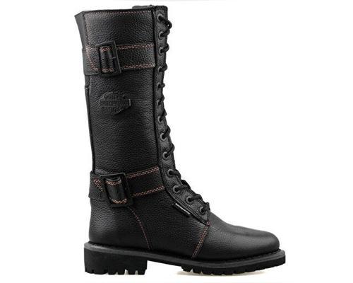 Belhaven Wp Kadın Günlük Çizme 025Z100640-BLACK-DERI Siyah