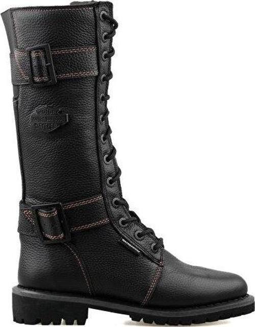 Belhaven Wp Kadın Günlük Çizme 025Z100640-BLACK-DERI Siyah