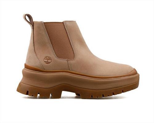 Roxie Lane Mid Chelsea Boot Kadın Günlük Bot TB0A28XMEN71 Krem