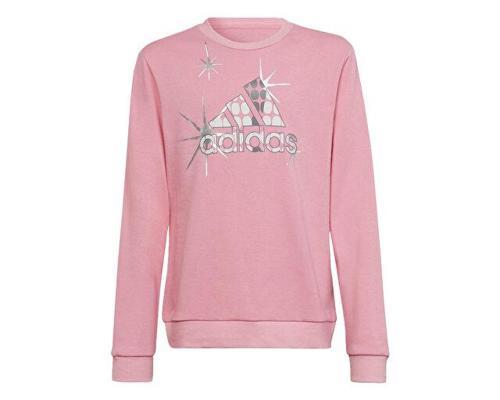 G D Sweat Çocuk Günlük Sweatshirts HM4442 Pembe