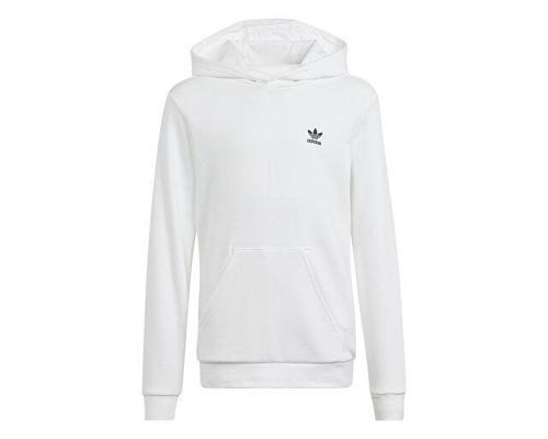 Hoodie Çocuk Günlük Sweatshirt IU3044 Beyaz