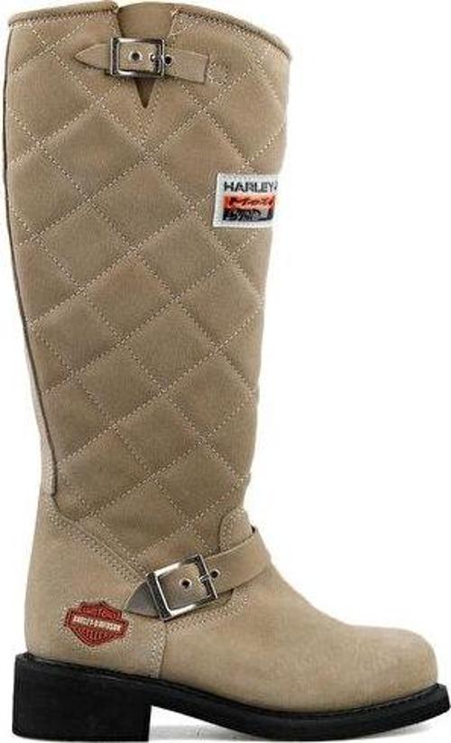 Laconia Hi 646 Kadın Günlük Çizme 025G100074-CROSTA-SUET Krem