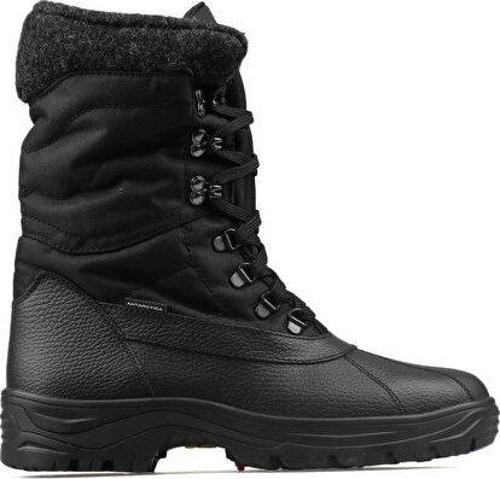 Siyah Erkek Kar Botu 3010-A-Black 3010-A-Black