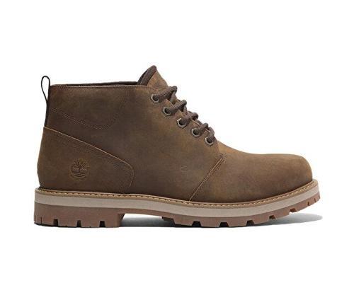 Britton Road Mid Lace Up Waterproof Chuk Erkek Günlük Bot TB0A69TWEM61 Kahverengi