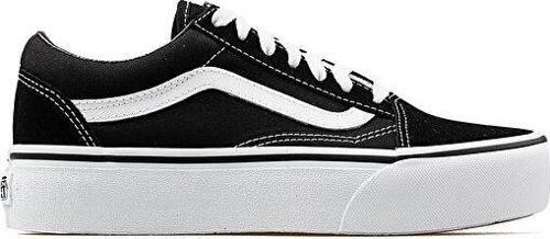 Ua Old Skool Platform Kadın Günlük Ayakkabı VN0A3B3UY281 Siyah