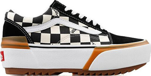 Ua Old Skool Stacked Kadın Günlük Ayakkabı VN0A4U15VLV1 Siyah