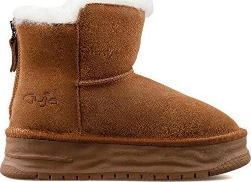 24K 156 Camel Kadın Günlük Bot 24K-156-CAMEL Kahverengi