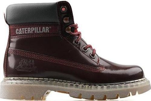 Genç Günlük Bot 015G1120-Bordeaux Kırmızı Translucent