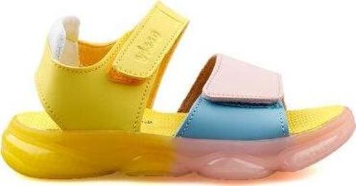 Laura Işıklı Çocuk Sandaleti 321.P24Y.223-12114 Renkli