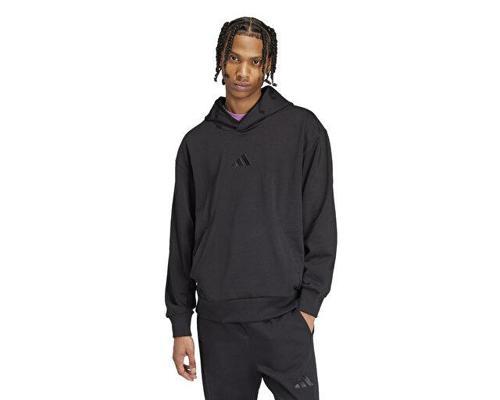 M A Szn Fl Hd Erkek Günlük Sweatshirts IX1253 Siyah