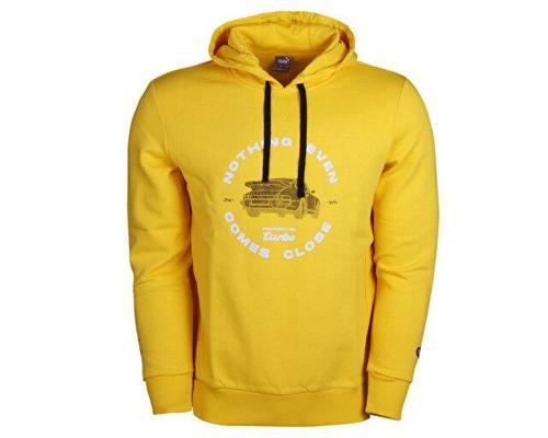 Pl Graphic Hoodie Erkek Günlük Sweatshirts 53823406 Sarı