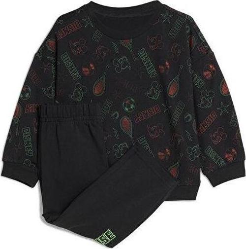 I Disney Mickey Mouse Jog Bebek Günlük Eşofman Takımı JM0816 Siyah