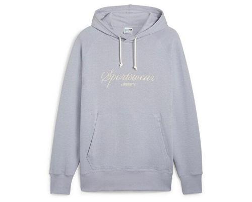 Classics+ Hoodie Erkek Günlük Sweatshirts 62427563 Gri