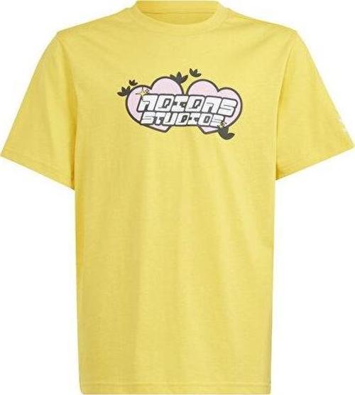 Tee Çocuk Günlük Tişört IR9777 Sarı