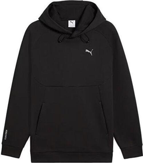 Relaxed Hoodie Erkek Günlük Sweatshirts 62968101 Siyah