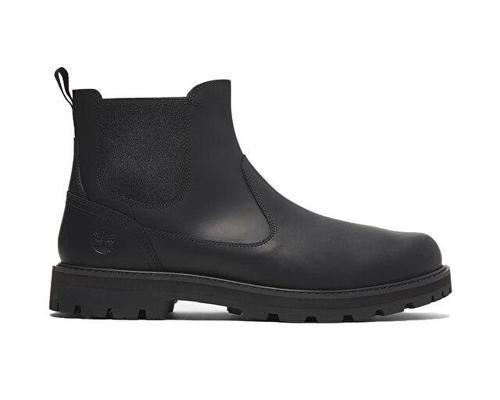 Britton Road Mid Chelsea Boot Erkek Günlük Bot TB0A6A4WW021 Siyah
