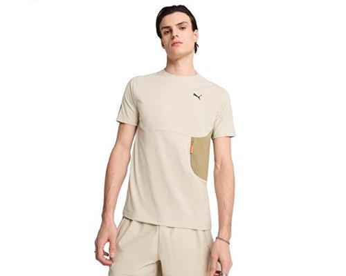 Pumatech Pocket Tee Erkek Günlük Tişört 62967368 Bej