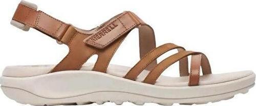 Harbor Backstrap Kadın Sandaleti J007798-993 Kahverengi