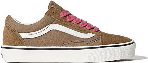 Old Skool Unisex Günlük Ayakkabı VN000D6WRPK1 Kahverengi