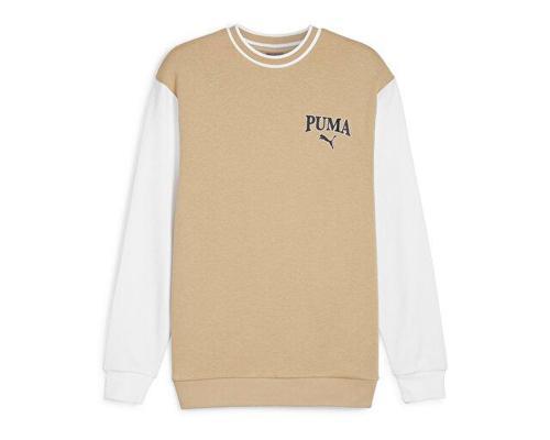 Puma Squad Crew Erkek Günlük Sweatshirt 67897083 Krem