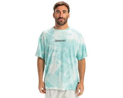 Td Frog Ritual Ss Tee Erkek Günlük Tişört EQYZT08031-BHA0 Mavi