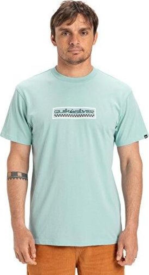 Ev Sun Dagger Ss Erkek Günlük Tişört EQYZT08043-18289 Mavi