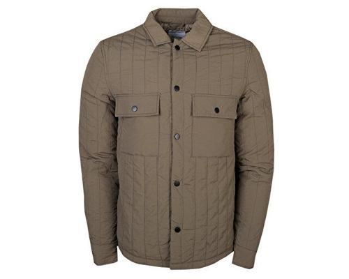 Onsjack Quilted Jacket Otw Erkek Günlük Mont 22030317-BUNGEE-CORD Kahverengi