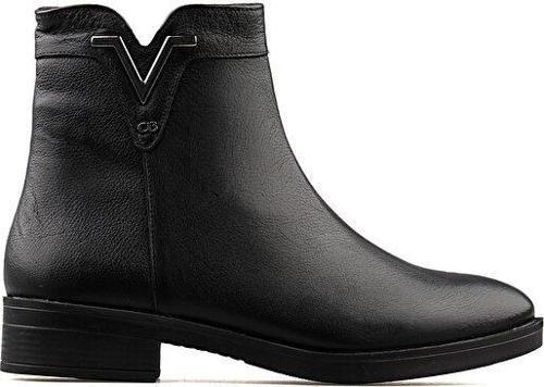 21893 1 Siyah Kadın Günlük Bot 21893-1-SIYAH Siyah