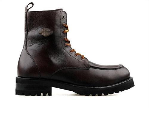 Khalifa Erkek Günlük Bot 026M100059-DARK-BROWN-DERI Kahverengi