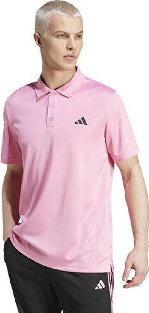 Tr-Es Polo Erkek Günlük Polo Tişört IT5456 Pembe