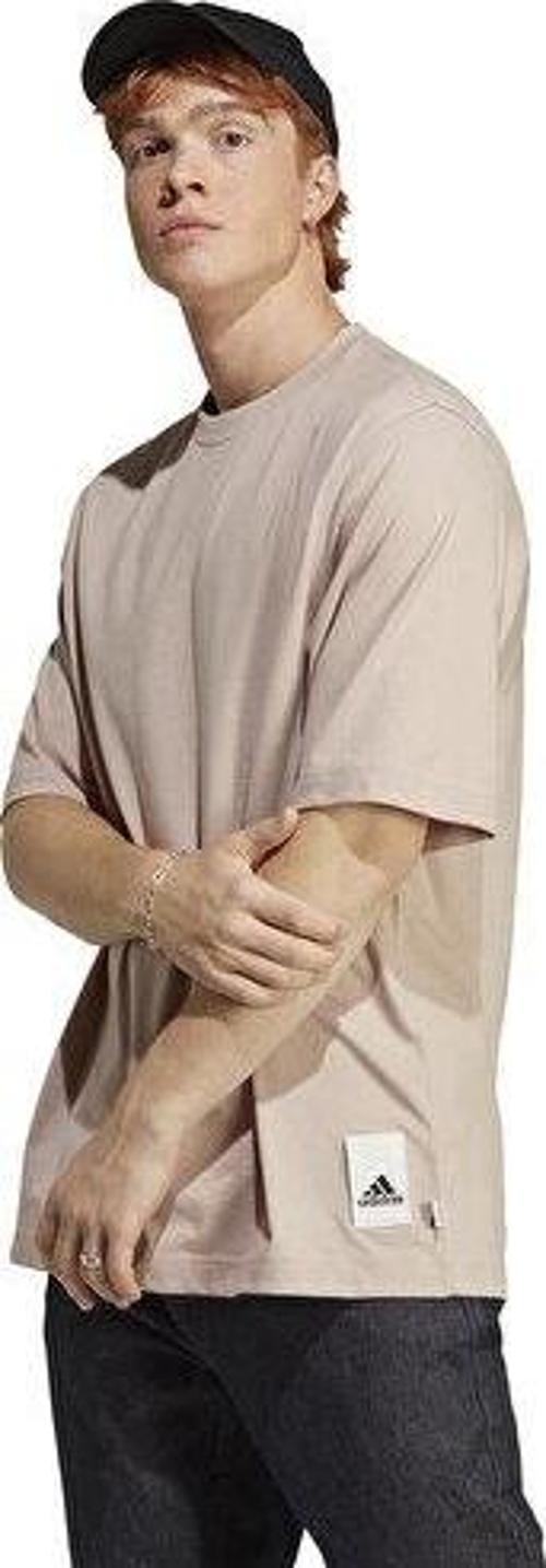 M Caps Tee Erkek Günlük Tişört IC4101 Bej