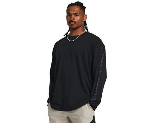 Ua Hw Tonal Wordmark Ls Erkek Günlük Uzun Kollu Tişört 1382890-001 Renkli