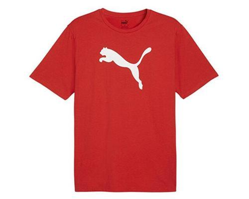 Teamrise Logo Jersey Cotton Erkek Günlük Tişört 65870501 Kırmızı