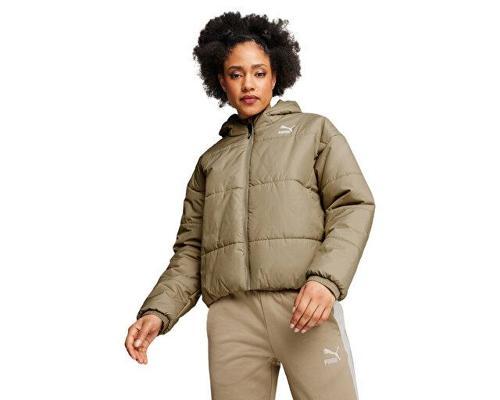 Classics Padded Jacket Kadın Günlük Mont 62169267 Kahverengi