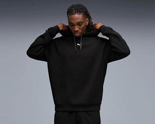 M Cloudspun Hoodie Erkek Günlük Sweatshirts 52759501 Siyah