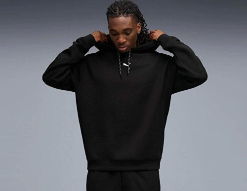 M Cloudspun Hoodie Erkek Günlük Sweatshirts 52759501 Siyah