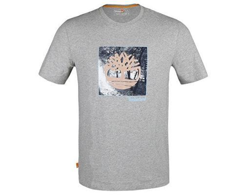 Ss Fabric Graphic Tee Erkek Günlük Tişört TB0A26T30521 Gri
