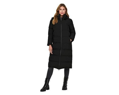 Onlpaula Premium Puffer Kadın Günlük Mont 15326655-BLACK Siyah