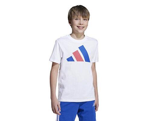 J Bl Tee 160 Çocuk Günlük Tişört JY0298 Beyaz