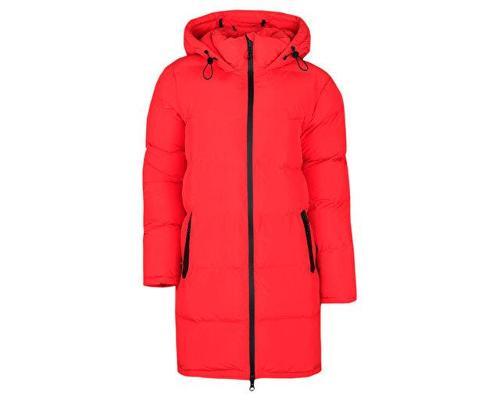Onlpaula Premium Puffer Kadın Günlük Mont 15326656-HIGH-RISK-RED Kırmızı