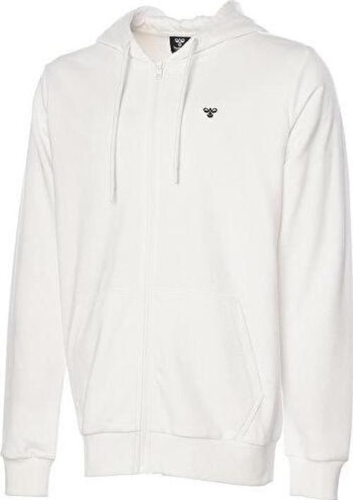 Hmlt-Ic Icona Zıp Hoodıe Erkek Günlük Sweatshirts 921836-9003 Beyaz