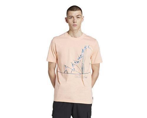 Q12 Ts Pole Erkek Günlük Tişört JP4494 Pembe