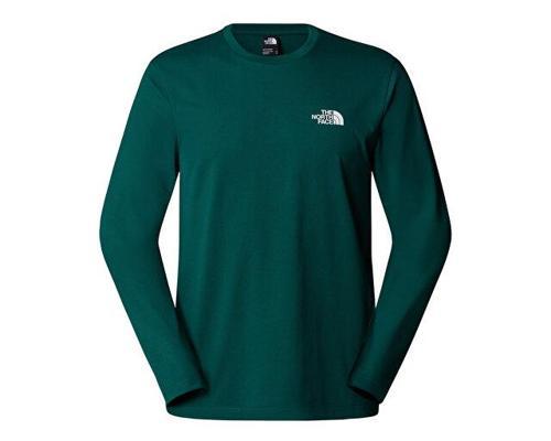 M L/S Simple Dome Tee Erkek Günlük Uzun Kollu Tişört NF0A87QN6GI1 Yeşil