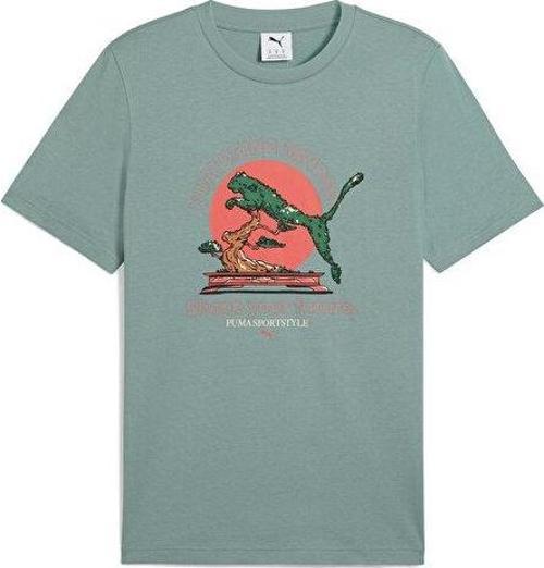 Graphics Bonsai Tee Erkek Günlük Tişört 62963430 mavi